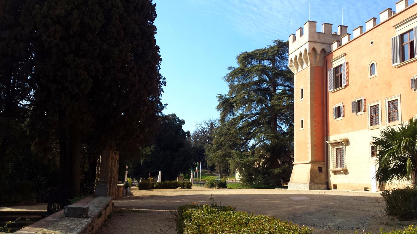 Villa Salviati, a Firenze, è un complesso del 1400 e ora sede degli Archivi storici dell'UE