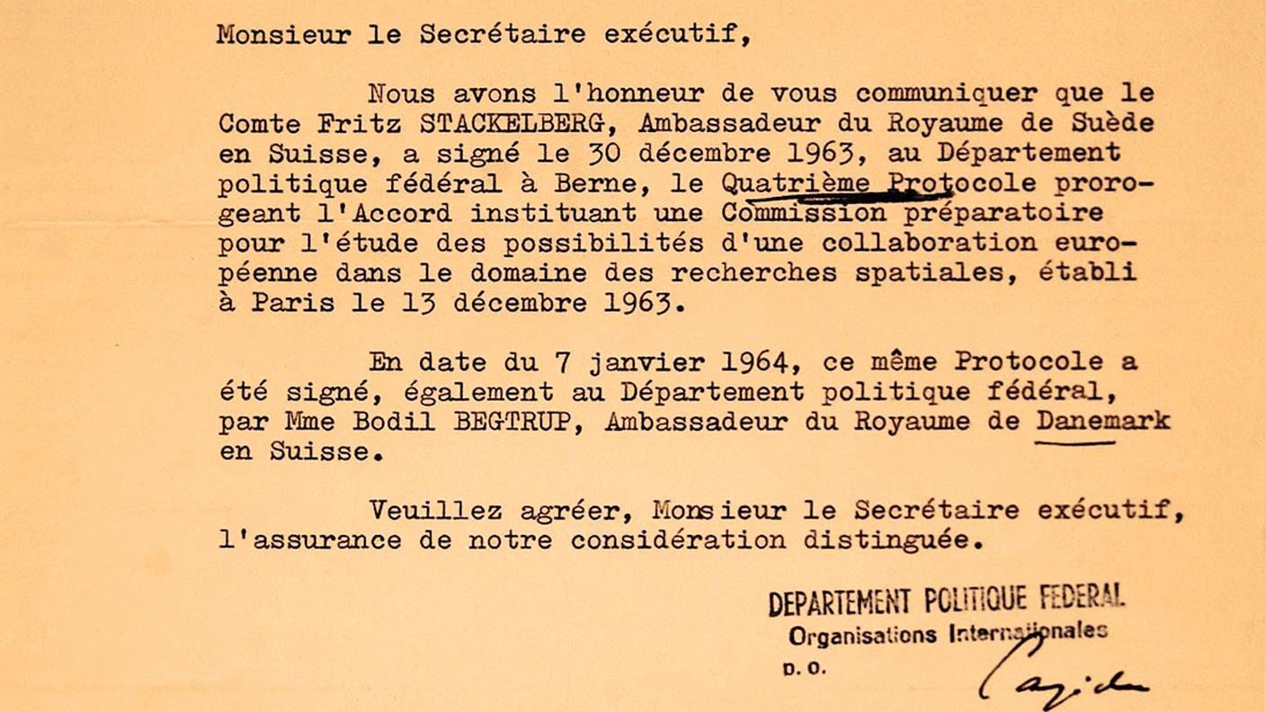 Dopo l'accordo di Meyrin, la Confederazione ha gestito anche le ratifiche dei vari protocolli di proroga 