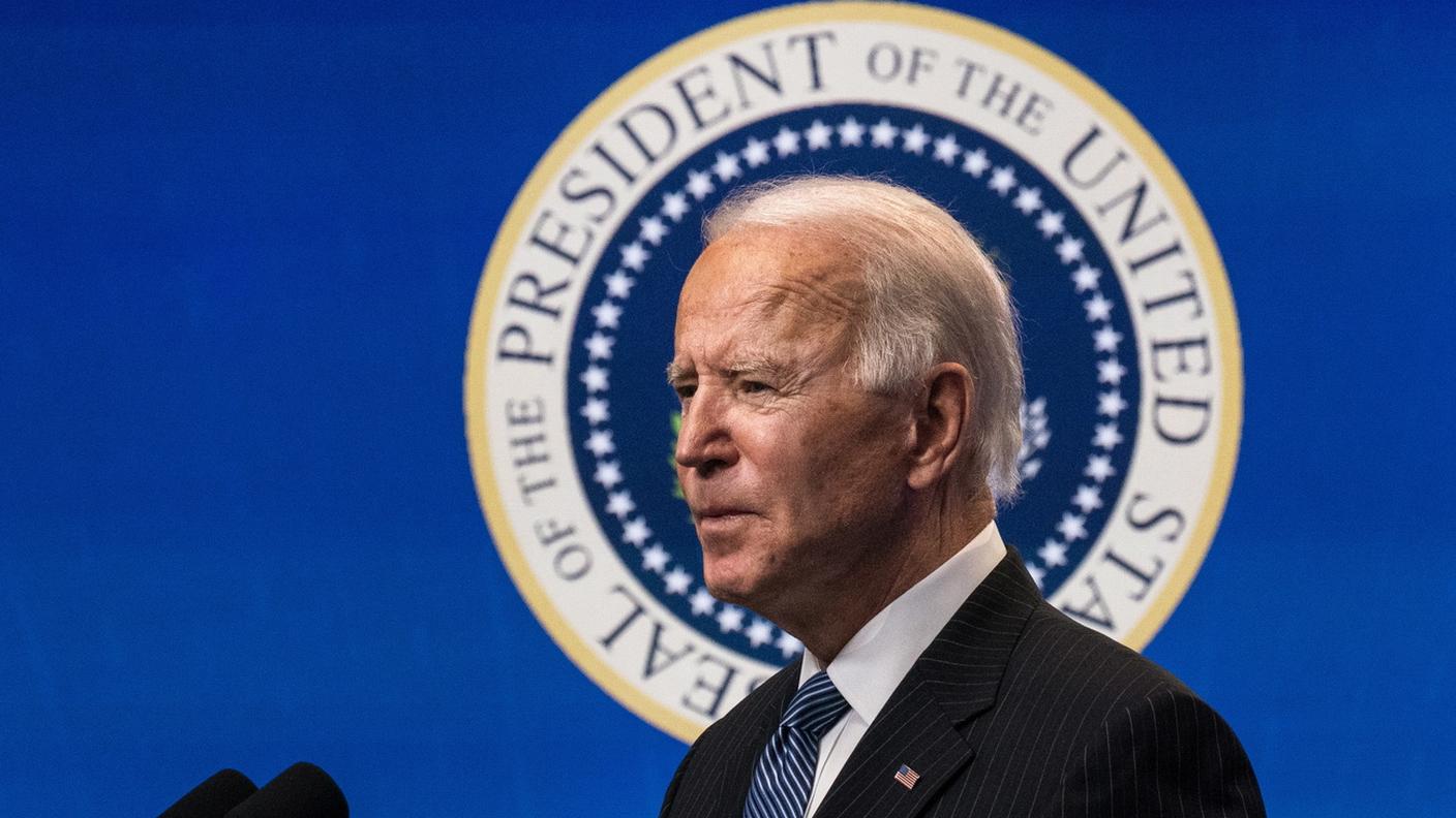 Il presidente USA Joe Biden 
