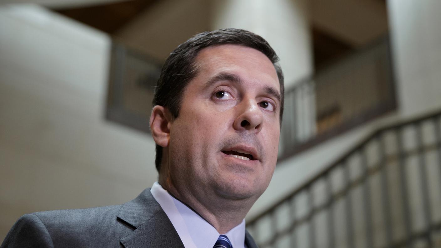 Non convincono le giustificazioni di Devin Nunes