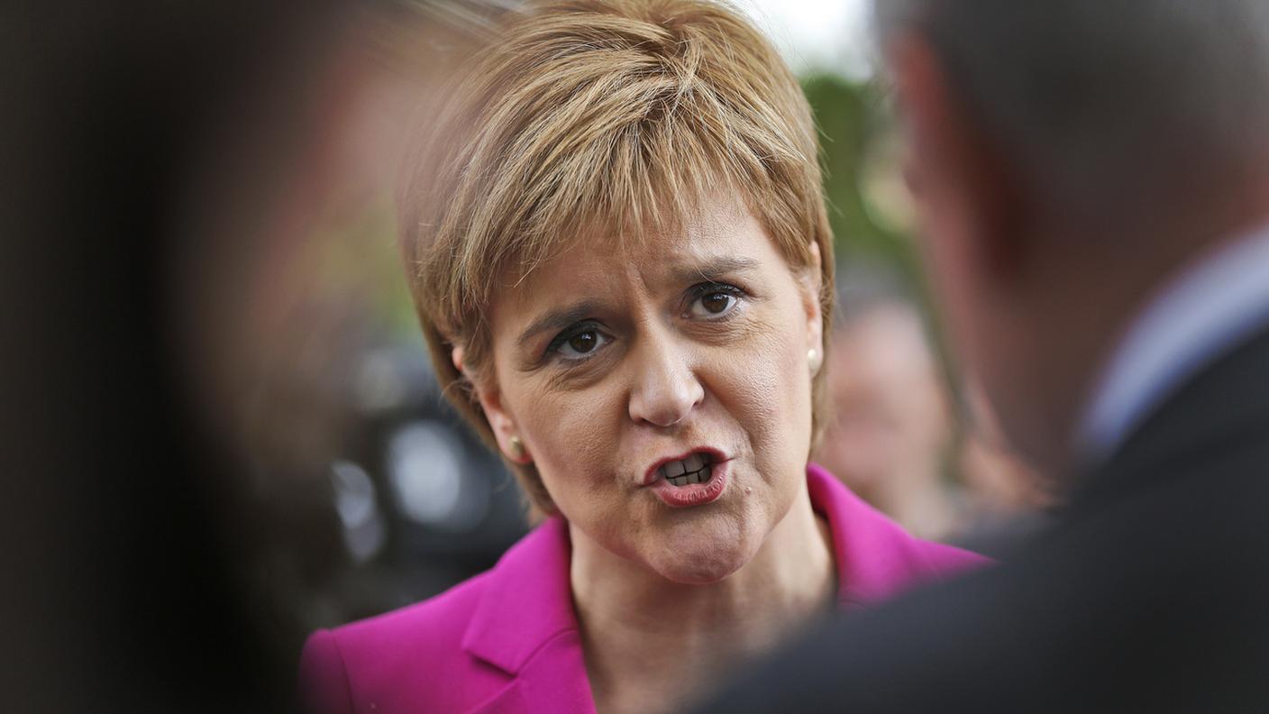 Nicola Sturgeon