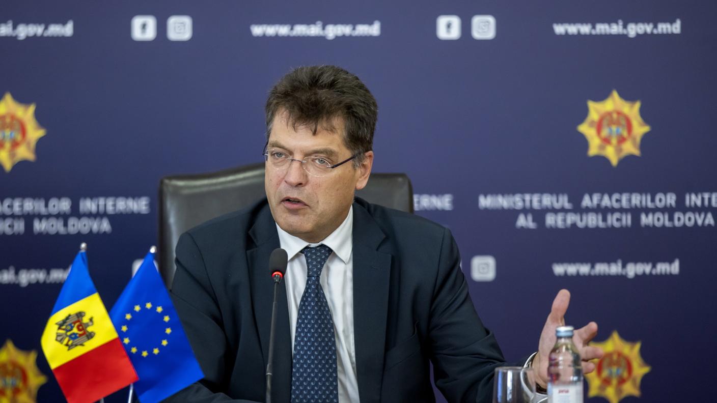  Il commissario UE alle Crisi Janez Lenarcic 