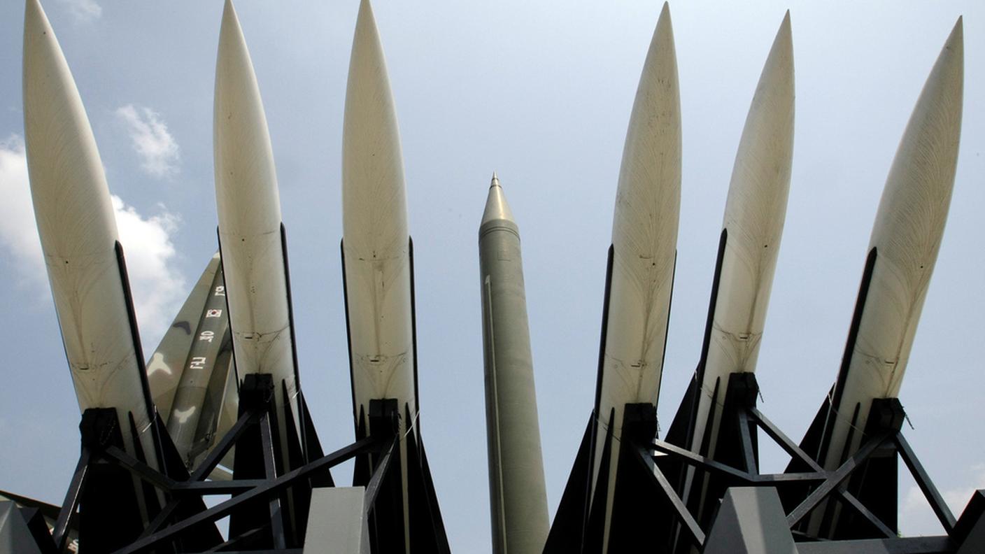 Corea del Nord, missili, 29.6.2010, .JPG