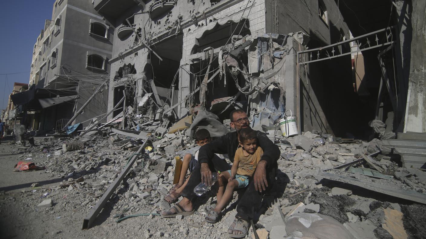 Israele ha effettuato numero bombardamento su Gaza