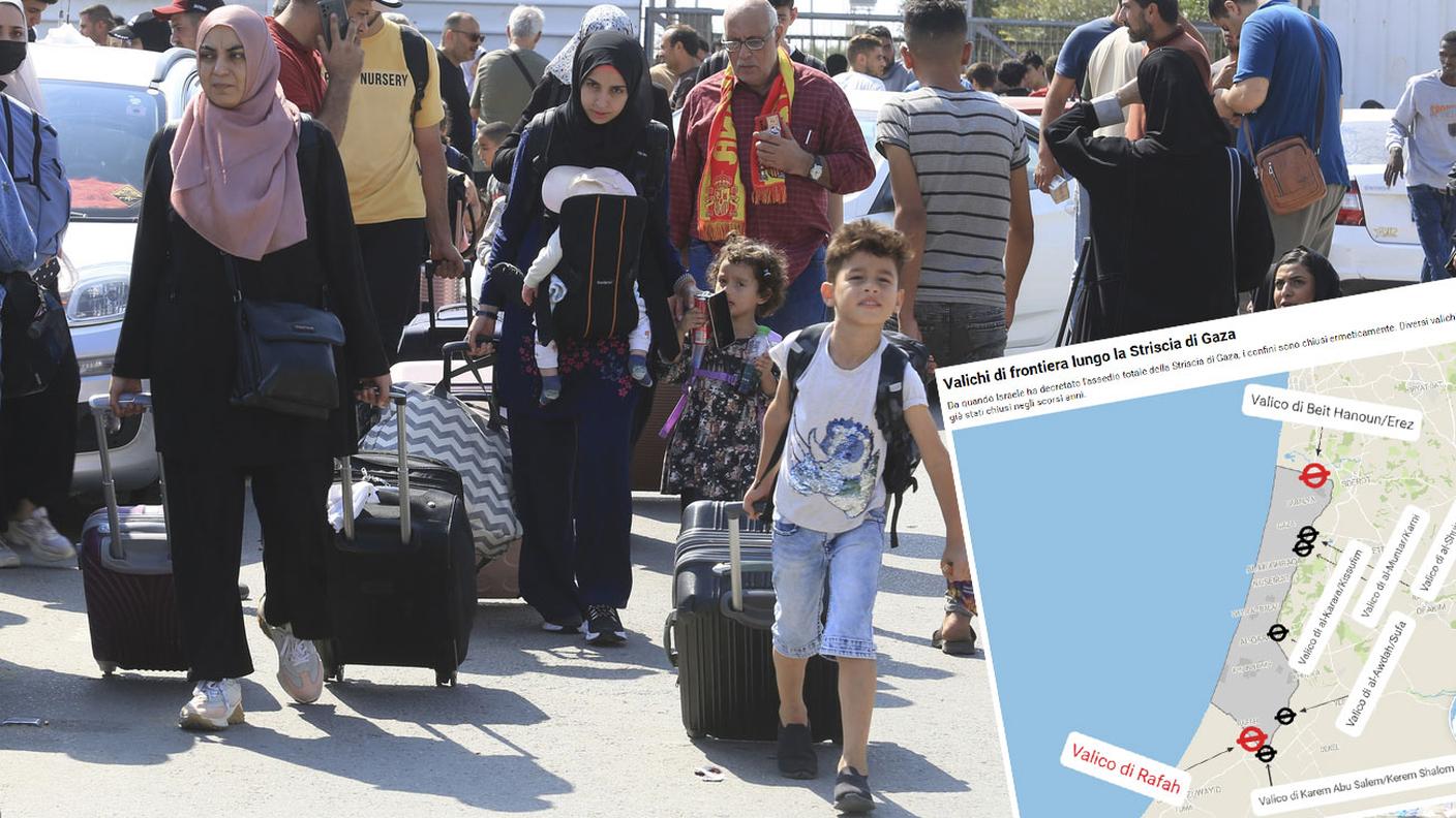 Negli scorsi giorni al valico di Rafah
