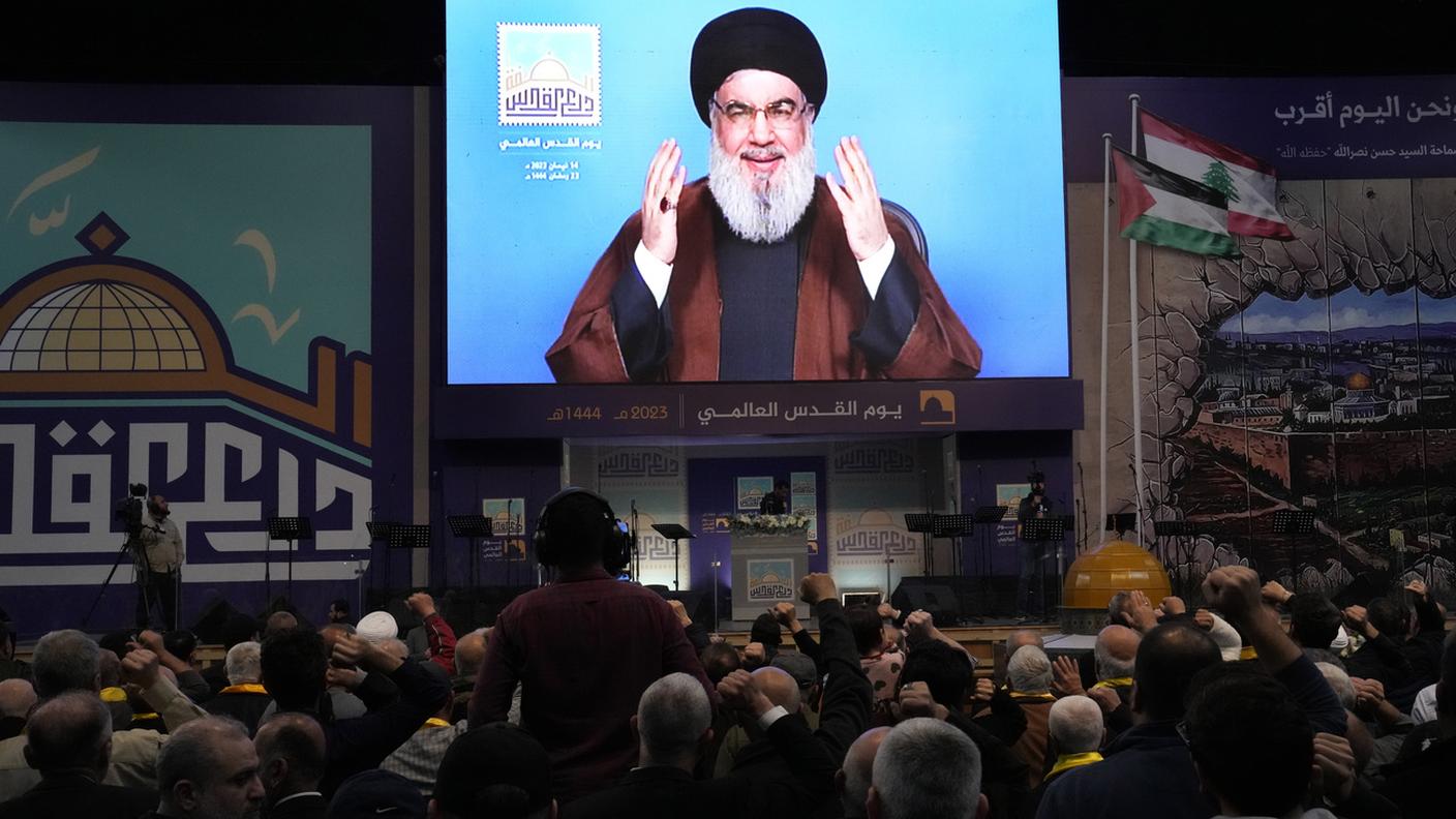 Dal 1992 Hassan Nasrallah è il leader di Hezbollah