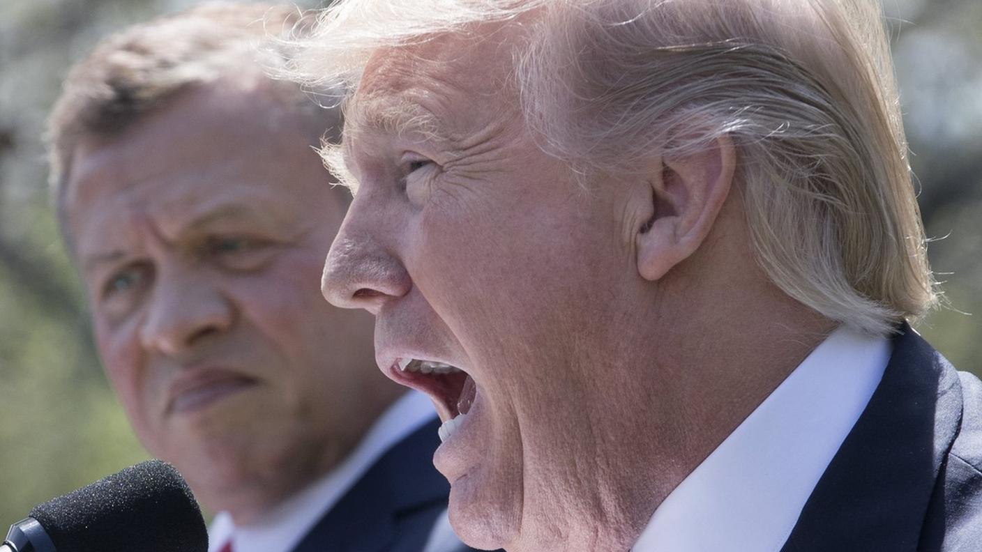 Il presidente USA Trump tuona contro il regime di Assad e contro Mosca
