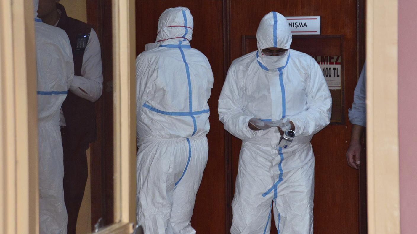 Esperti del'Organizzazione mondiale della sanità a Adana per l'esame dei corpi
