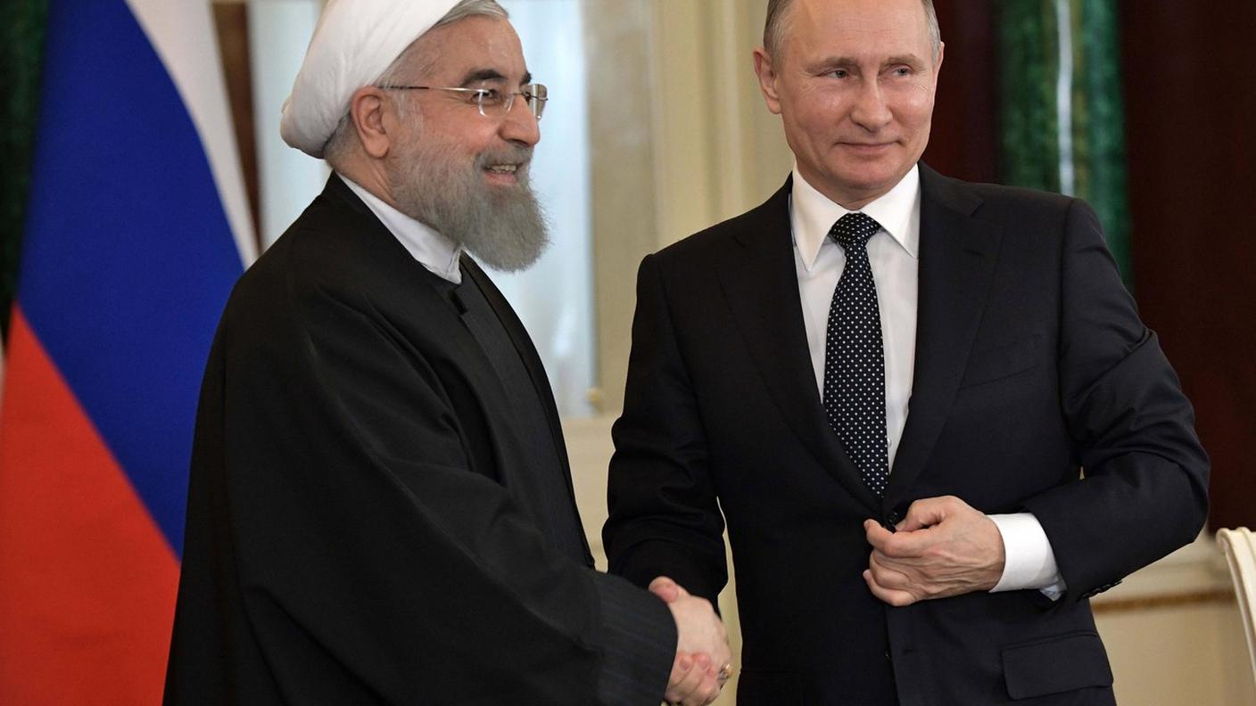 Rohani e Putin