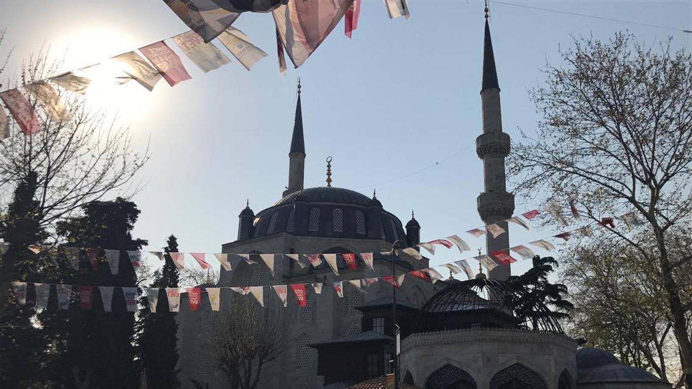 La moschea di Uskudar