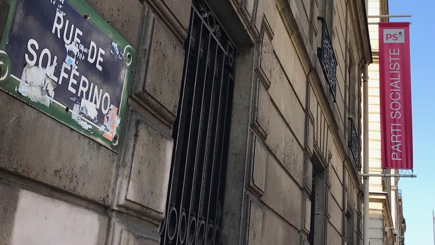 Il quartier generale del PS a Parigi