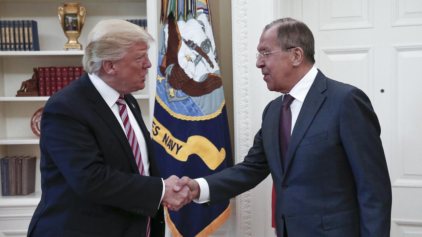 Serghiei Lavrov non faceva visita alla Casa Bianca dal 2013