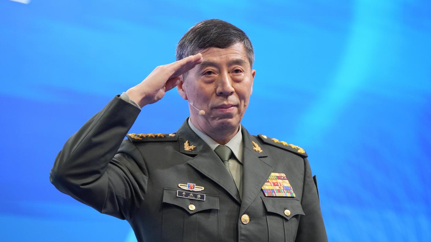 L'ormai ex ministro della Difesa Li Shangfu
