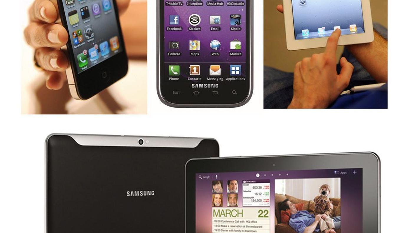 Smartphone & co: mercato miliardario