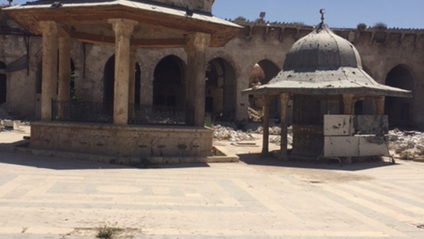 La devestazione di Aleppo