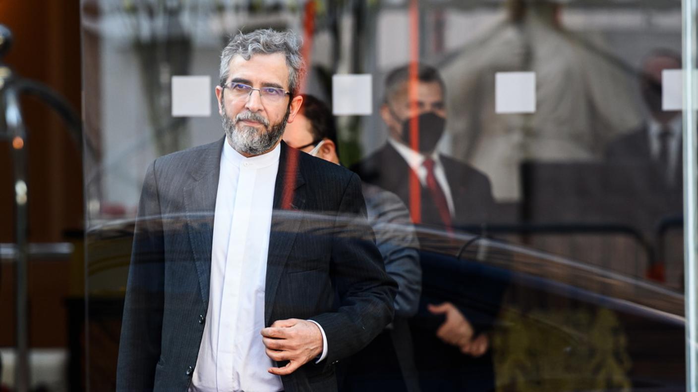 Il viceministro degli esteri iraniano, Ali Bagheri Kani, in una foto d'archivio