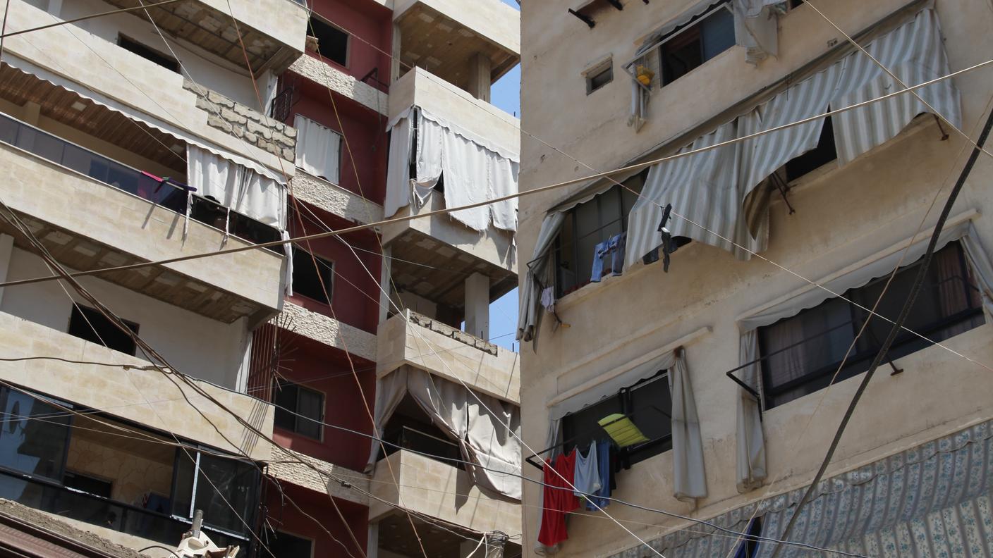 Shatila, periferia sud di Beirut