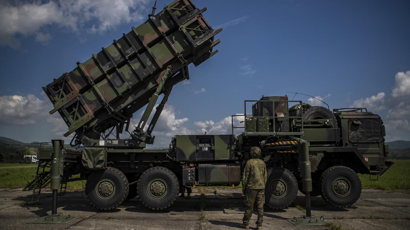 Berna ha acquistato sistemi missilistici Patriot come questo, dell'esercito tedesco, ritratto in Polonia nel gennaio scorso