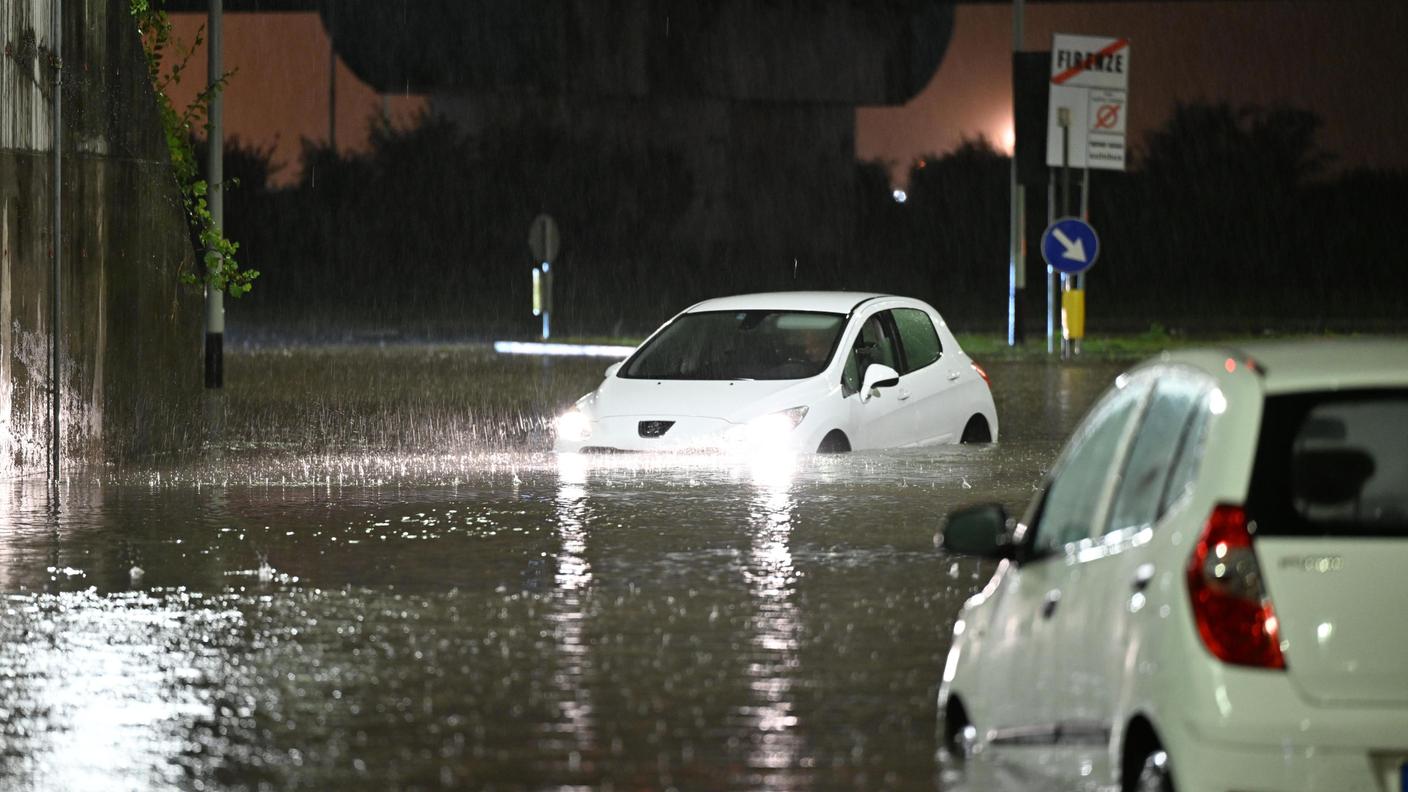 Emergenza maltempo in Toscana
