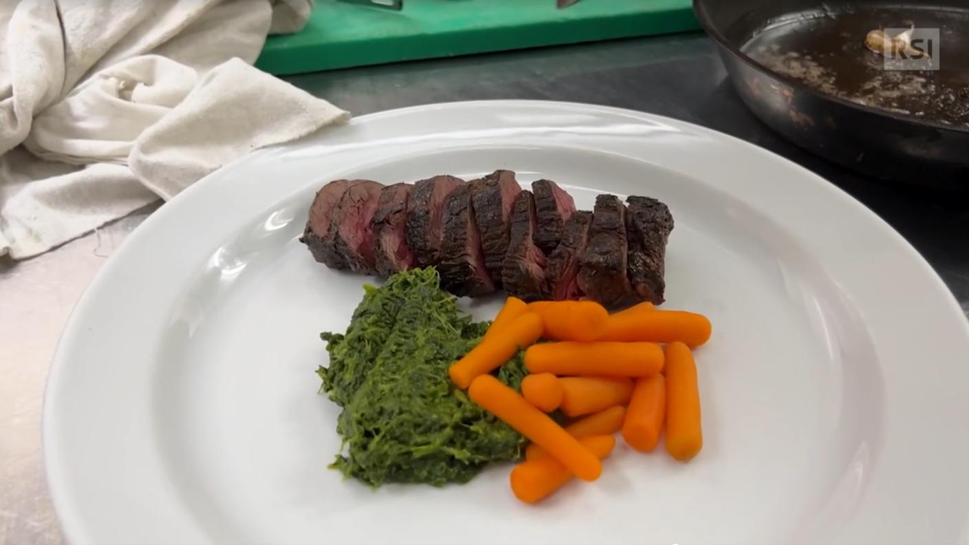 Arrosto d'orso