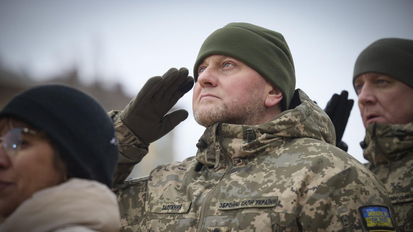 Il comandante delle forze armate ucraine, Valery Zaluzhny