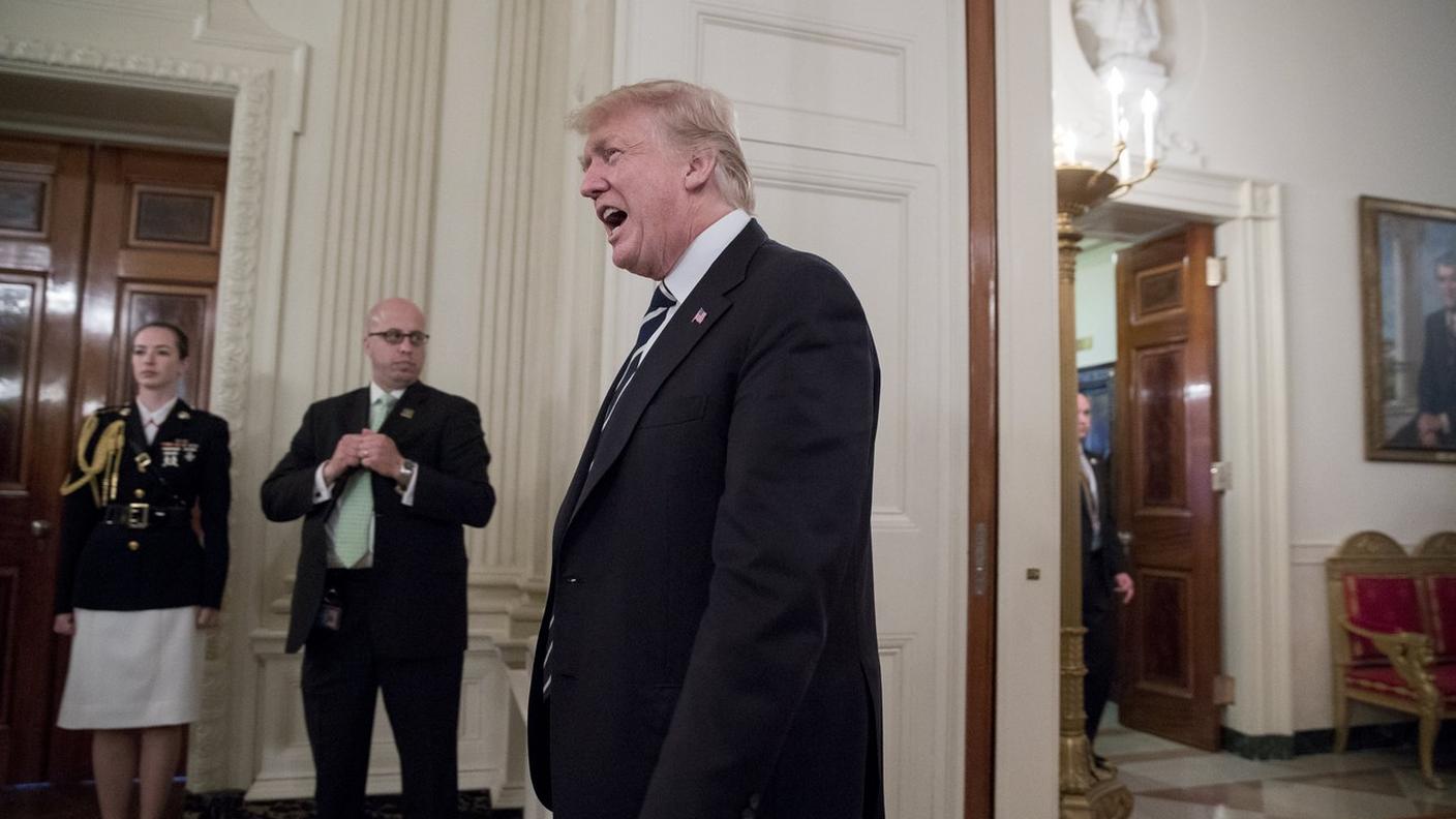 Il presidente non si è ancora espresso ufficialmente sull'audizione di Comey