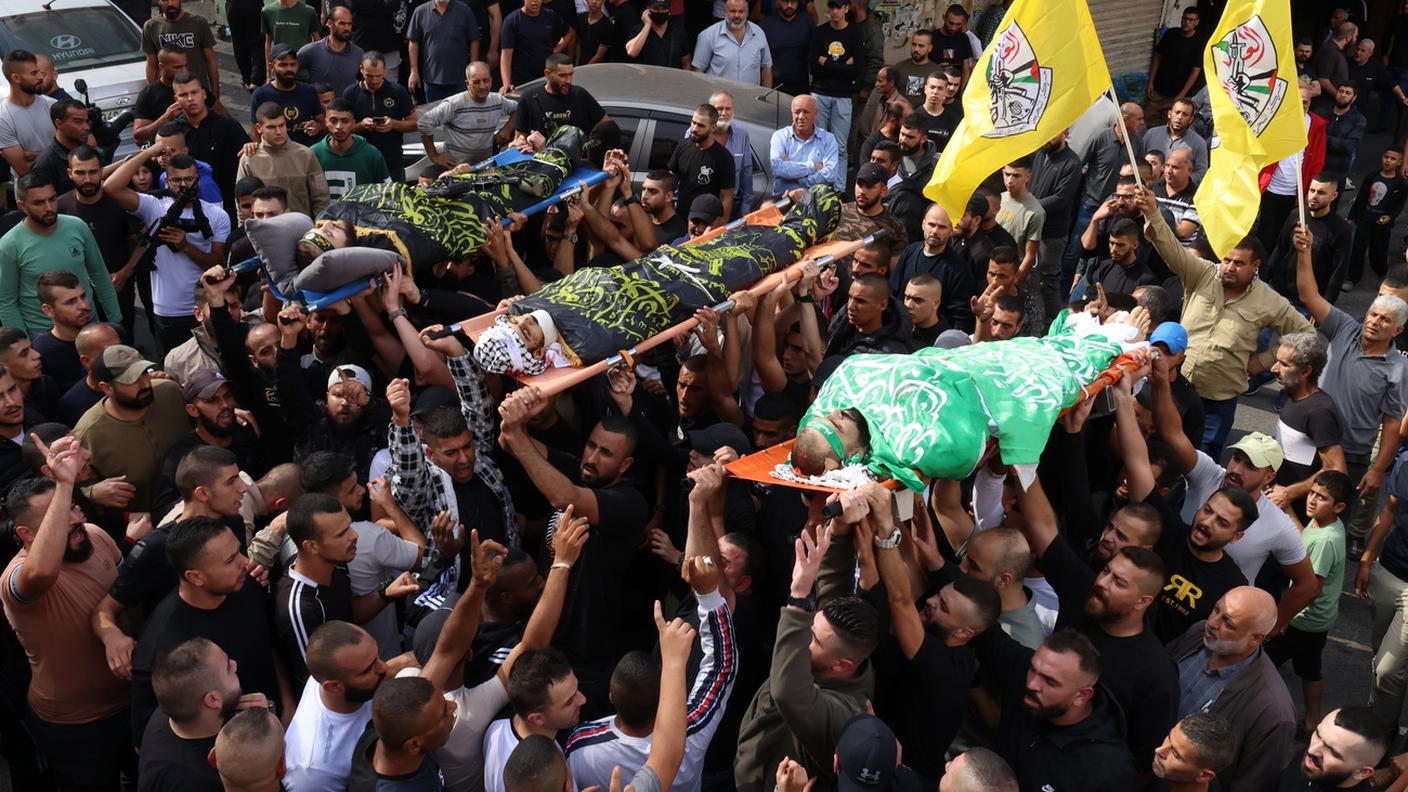 Secondo il ministero della Sanità palestinese, tre palestinesi sono stati uccisi e altri 8 sono rimasti feriti durante gli scontri a Jenin - L'esercito israeliano ha annunciato da parte sua di aver ucciso almeno "cinque terroristi" 