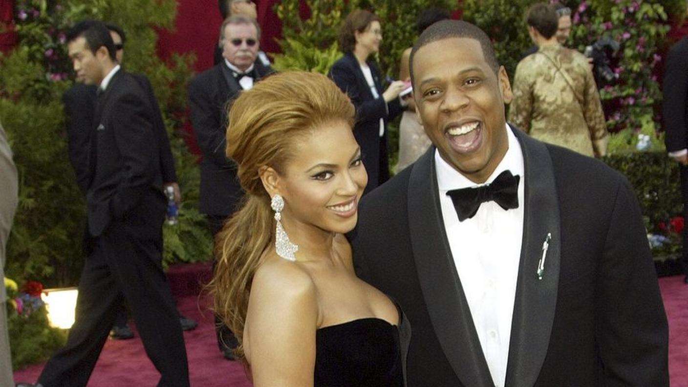 Beyoncé e il marito JayZ