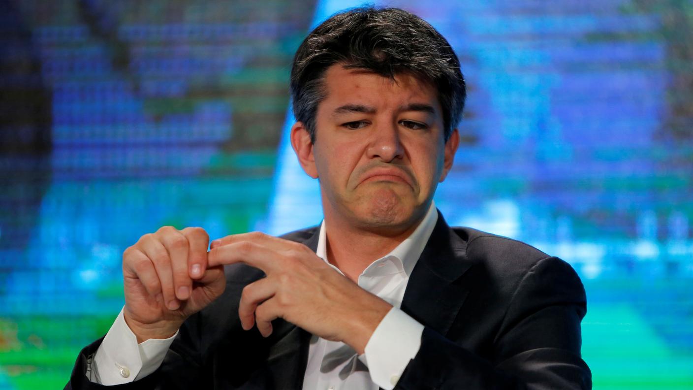 Mettendosi in stand-by Kalanick spera di far passare il suo brutto momento