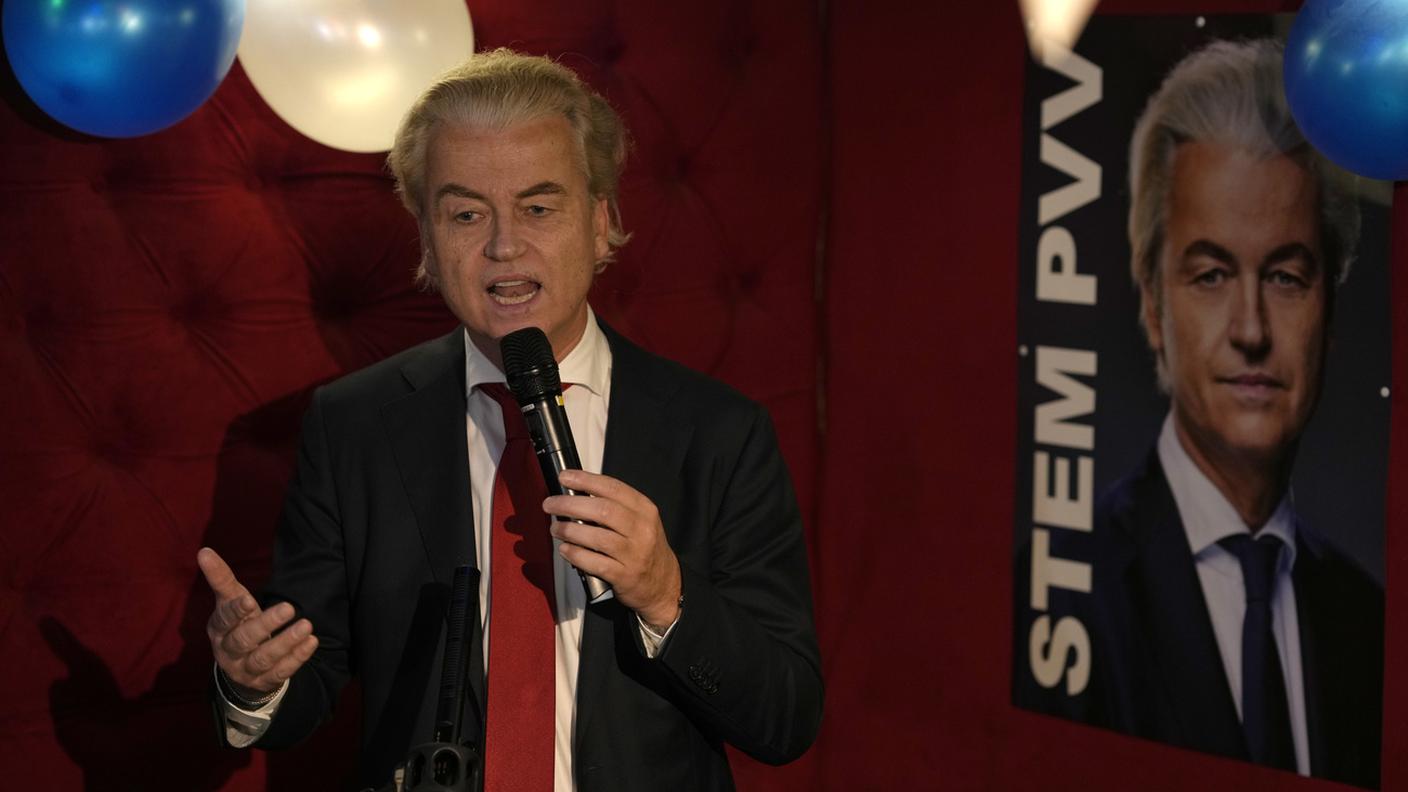 Geert Wilders si impone alle elezioni nei Paesi Bassi