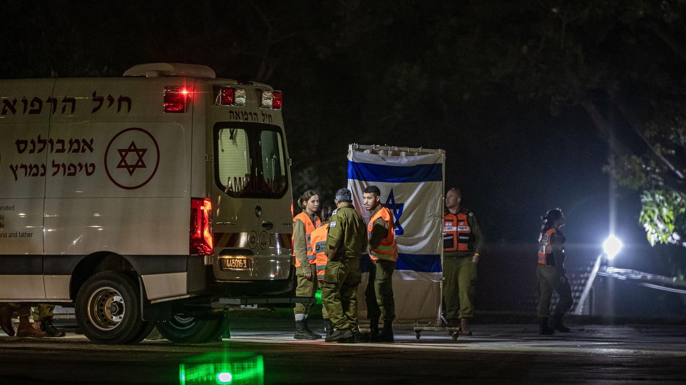 Domenica sera a Tel Aviv
