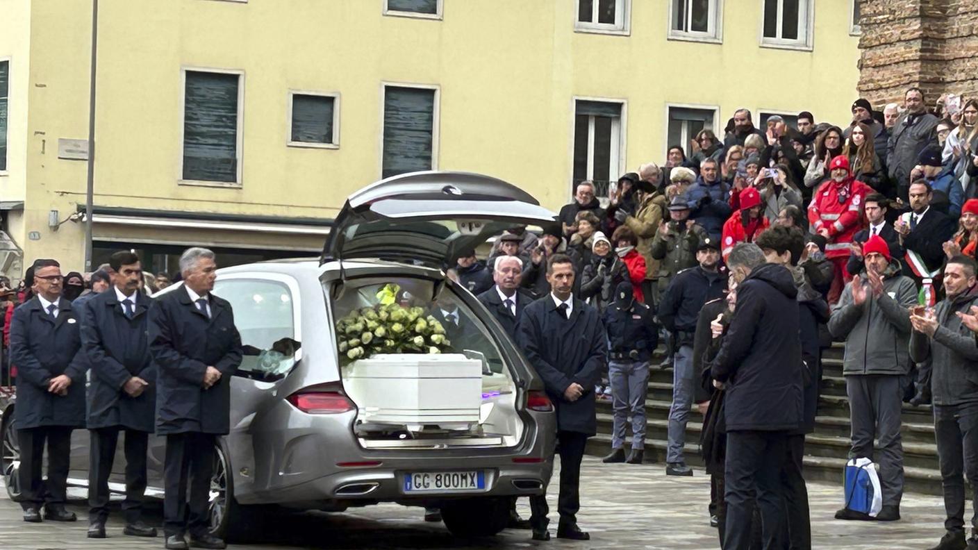 I funerali di Giulia Cecchettin a Padova (5 dicembre 2023)