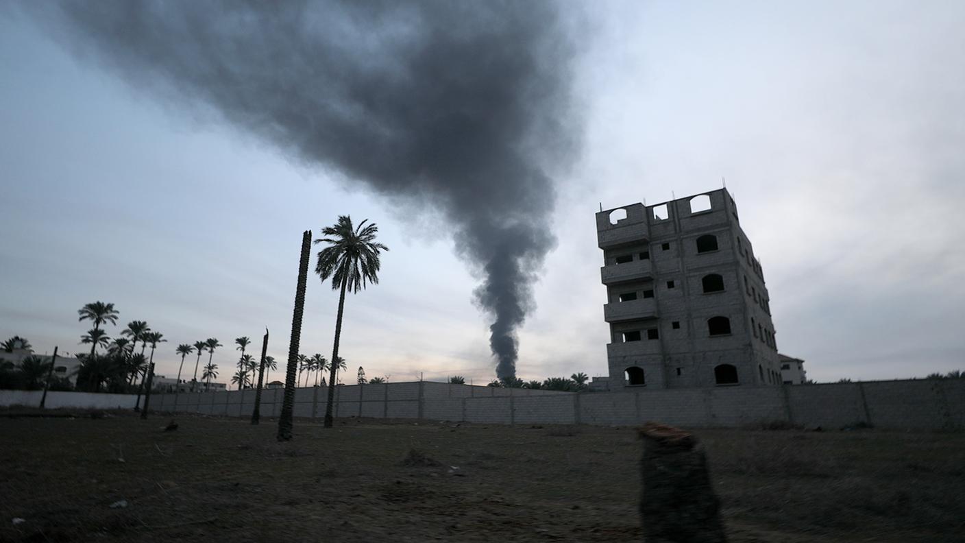 Violenti combattimenti a Gaza