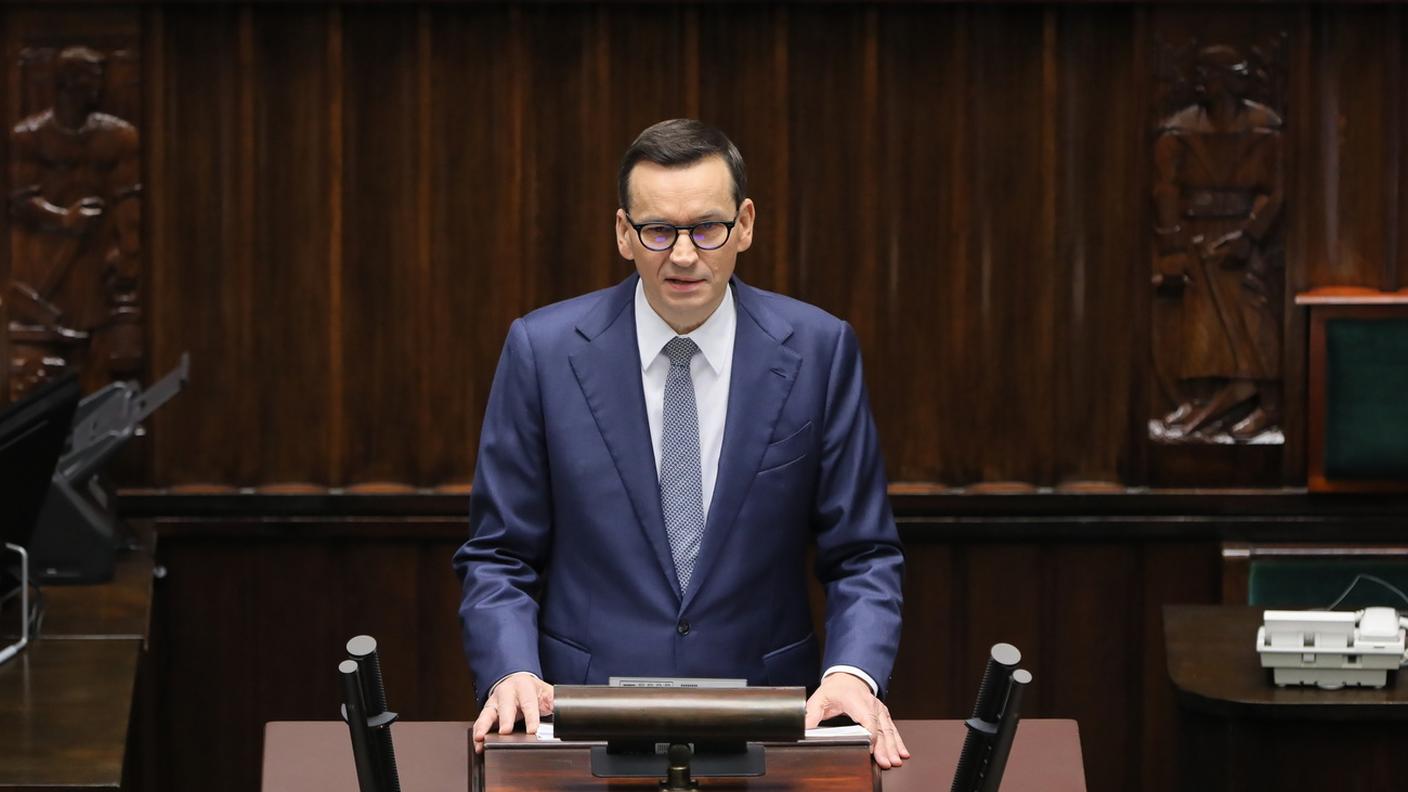 Il premier polacco incaricato Morawiecki, non ha ottenuto la fiducia in Parlamento per formare un nuovo governo