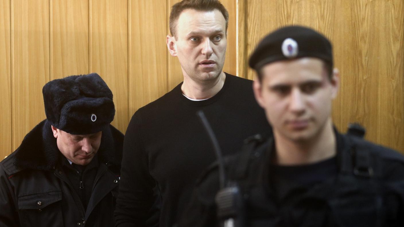 L'oppositore russo Alexei Navalny