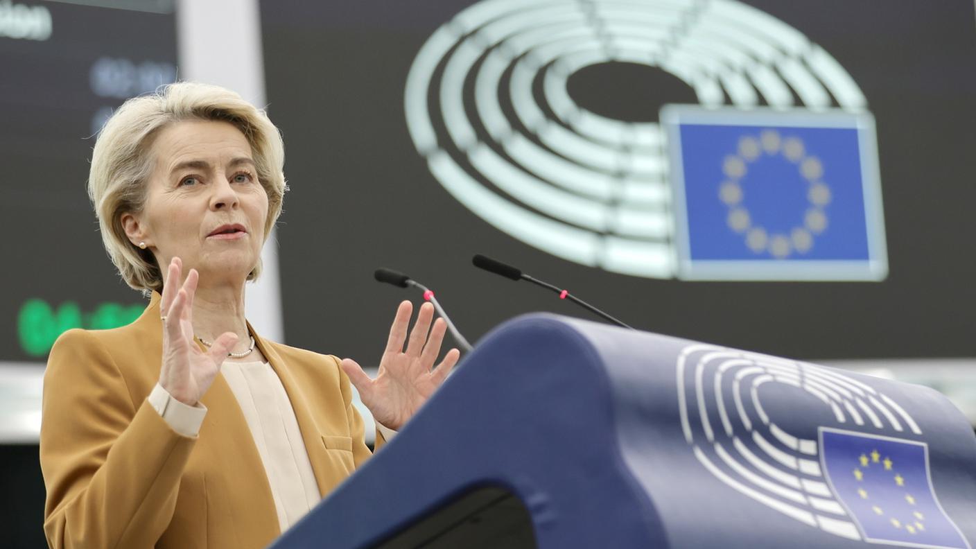 Ursula von der Leyen è favorevole a sanzioni contro i coloni che minano le possibilità di pace