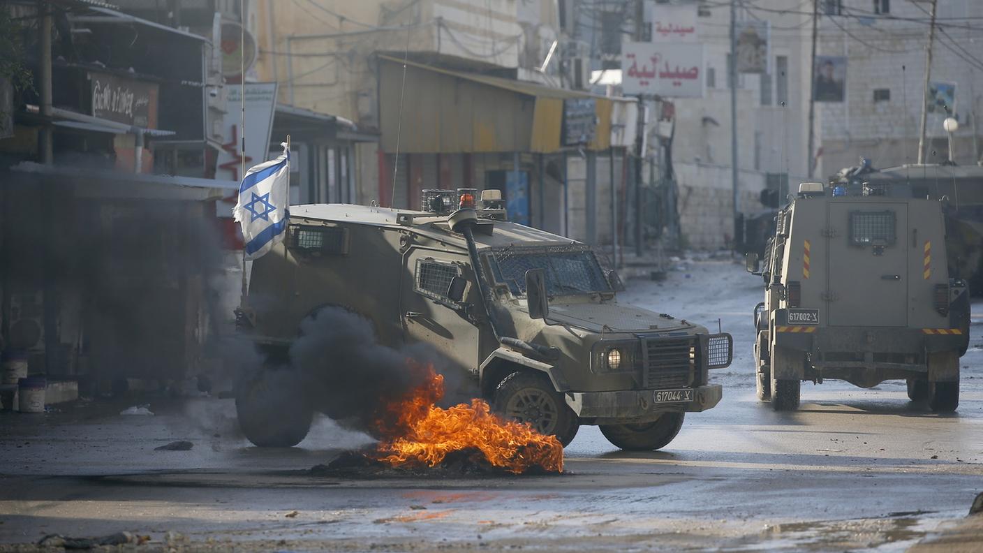 Un raid delle forze israeliane a Jenin