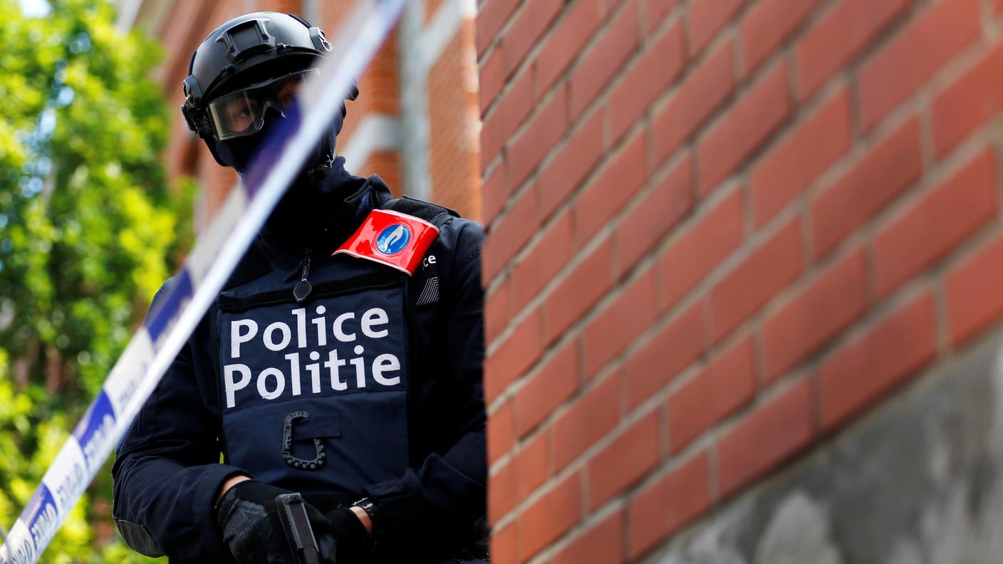 Continua il lavoro della polizia belga