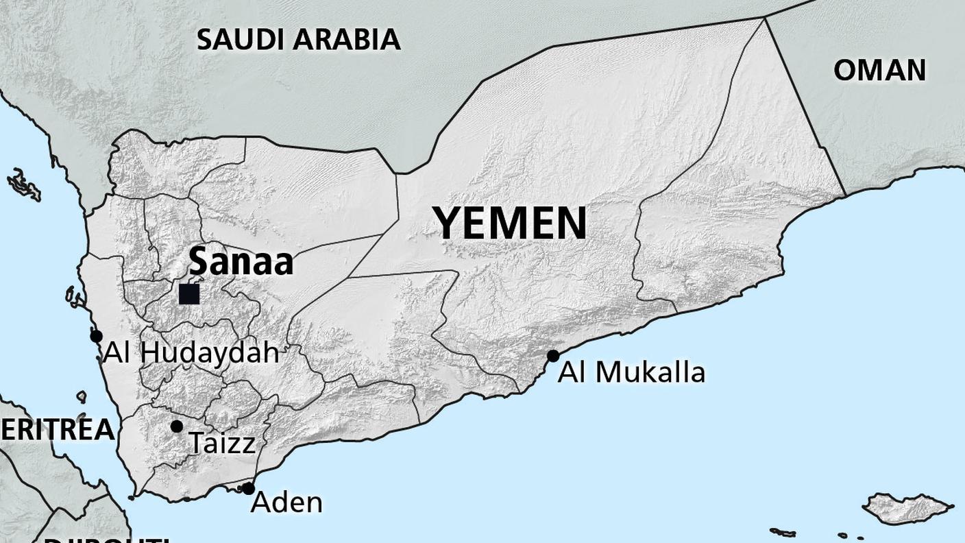 I ribelli Houthi hanno preso il potere nell'area nord-occidentale del paese, intorno alla capitale Sanaa