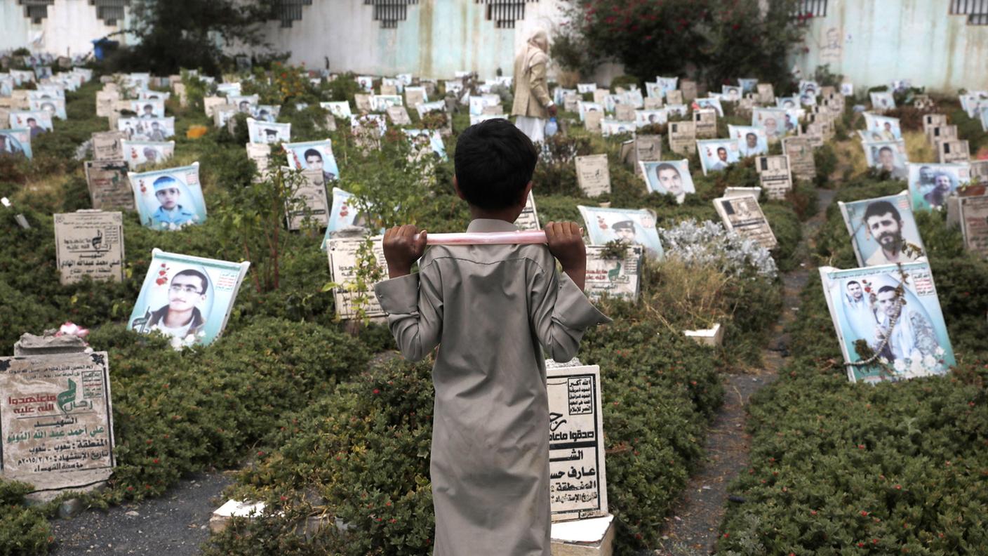 Sono morti oltre 8'000 bambini in Yemen dall'inizio della guerra con l'Arabia Saudita