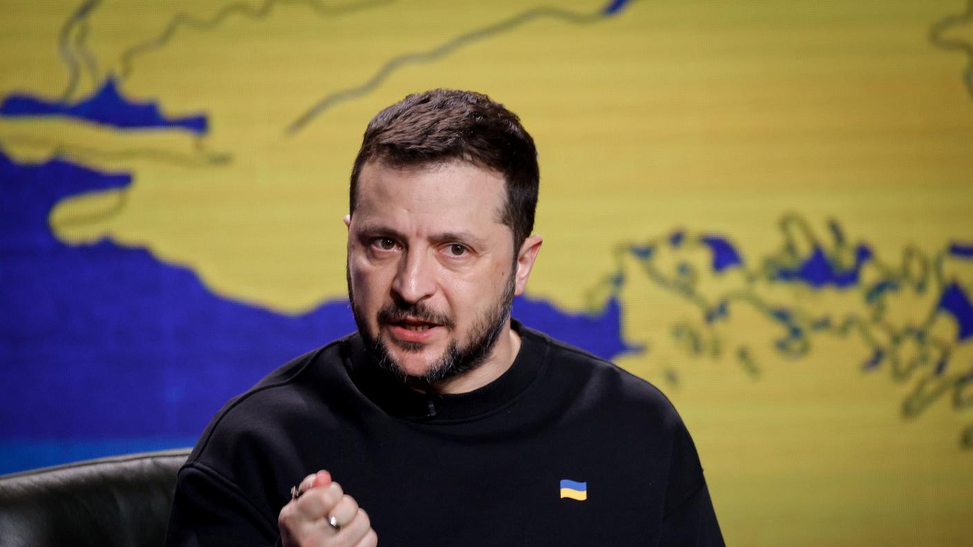 Volodymyr Zelensky