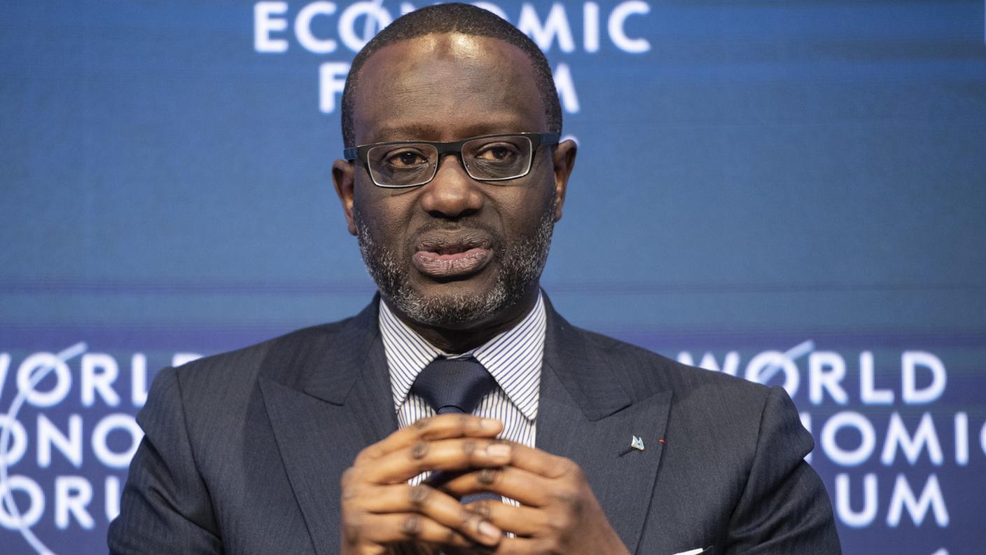 L’ex direttore di Credit Suisse, Tidjane Thiam