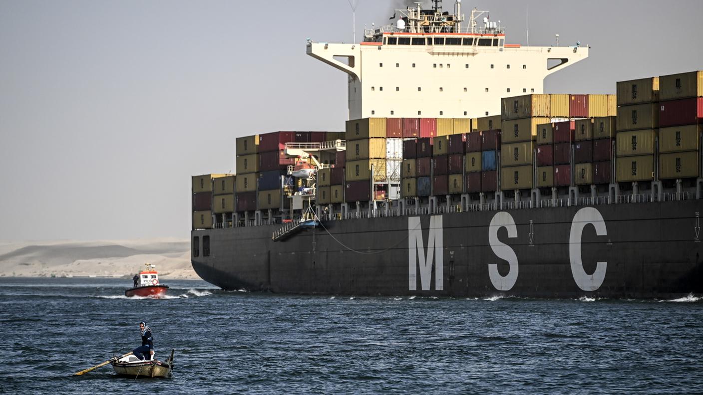 Di recente è stata aggredita anche una nava dell'armatore svizzero MSC