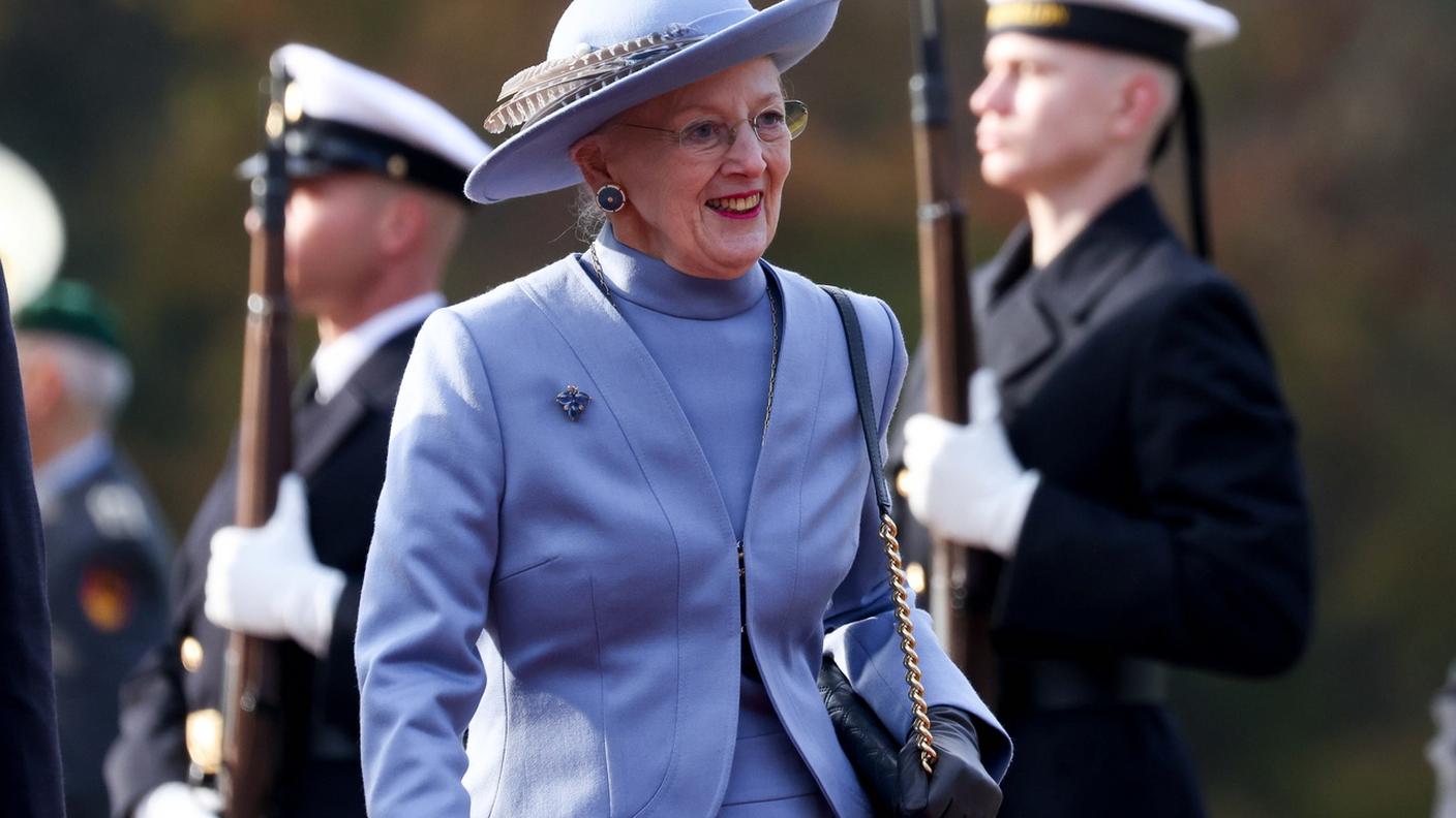 La regina Margherita di Danimarca