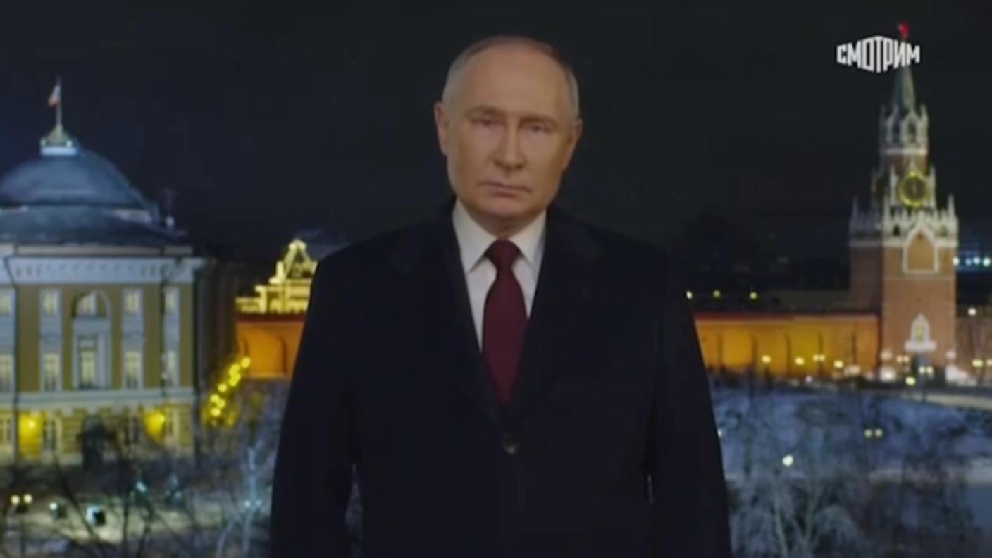 Il presidente russo Vladimir Putin