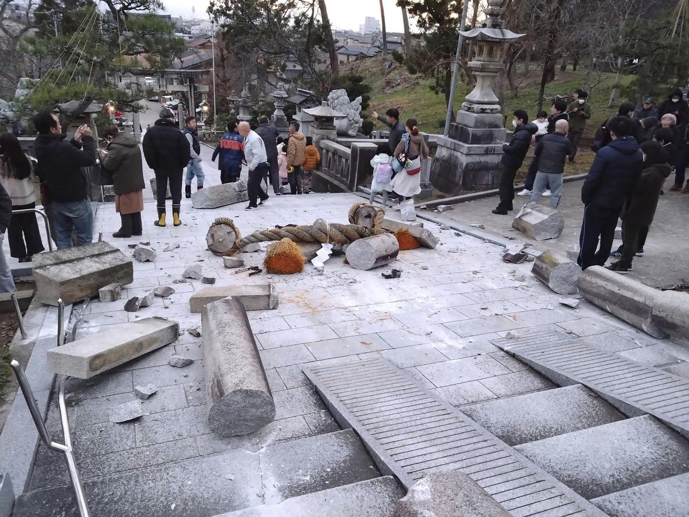 A Kanazawa, nella prefettura di Ishikawa