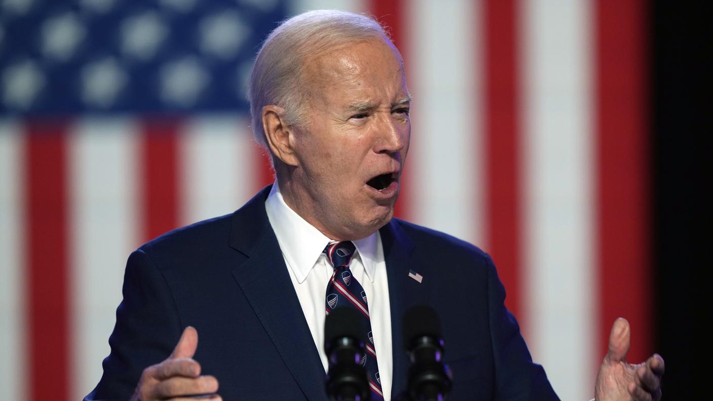 Il presidente USA Joe Biden