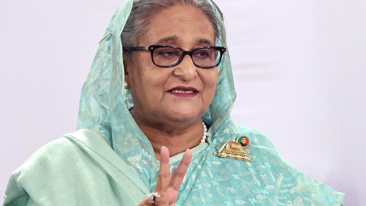Sheikh Hasina