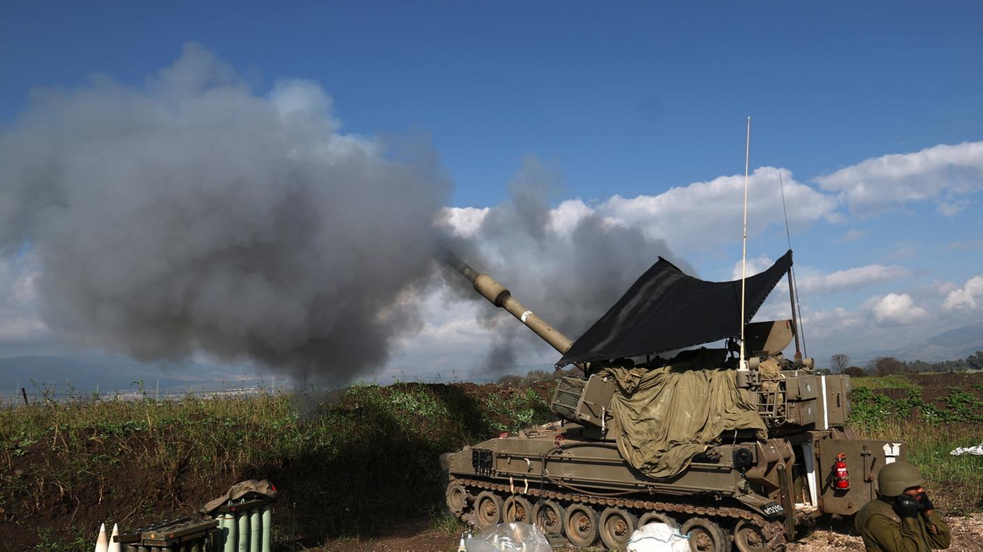 Attacchi israeliani contro Libano e Gaza