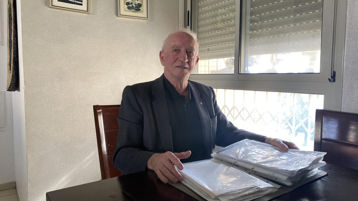 Maichel Koubi, ex capo del dipartimento interrogatori dei servizi segreti israeliani